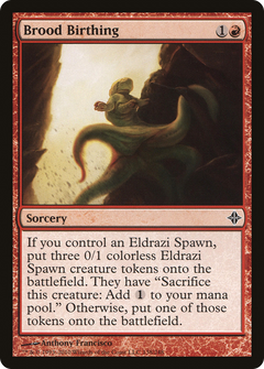 Brood Birthing [Rise of the Eldrazi]-1