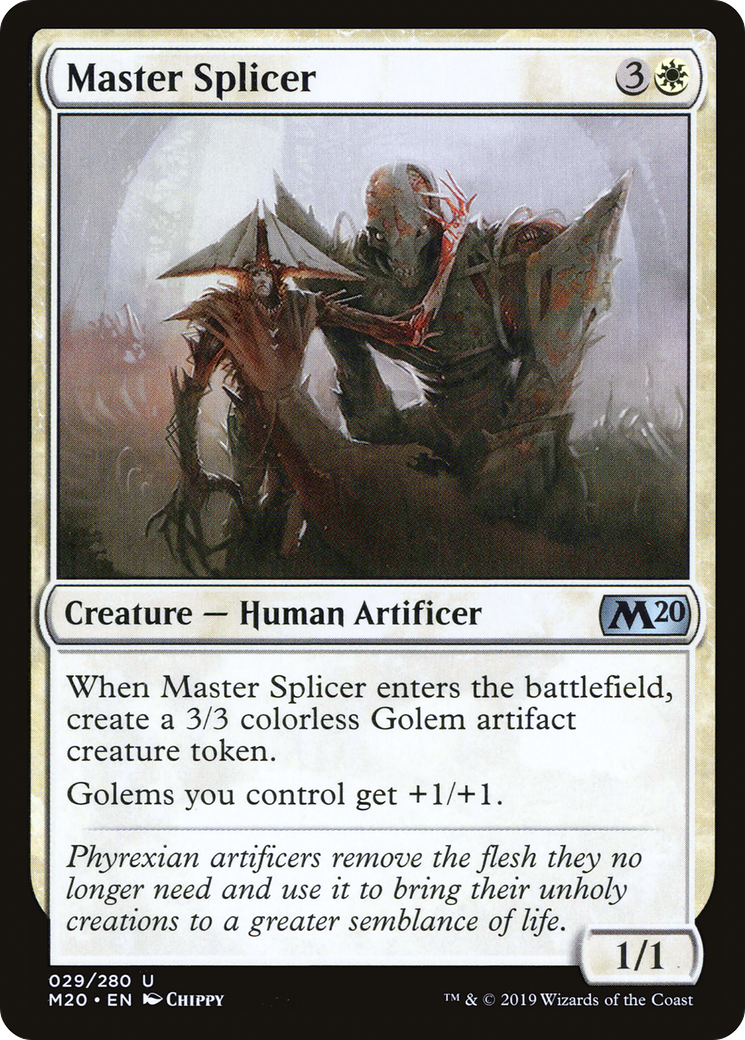 Master Splicer [Core Set 2020]-1