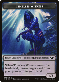 Timeless Witness Token (MH2-005) - Modern Horizons 2 Tokens Foil-1