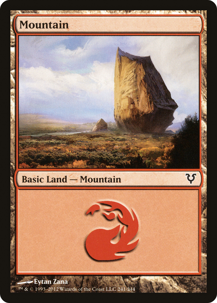 Mountain (241) [Avacyn Restored]-1
