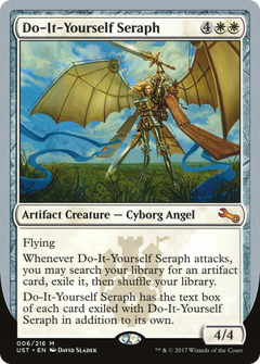 Do-It-Yourself Seraph [Unstable]-1