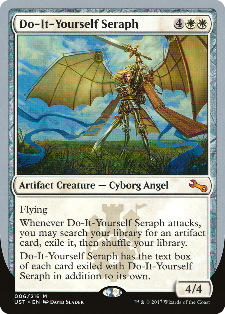 Do-It-Yourself Seraph [Unstable]-1
