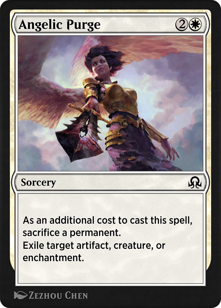 Angelic Purge (SIR-011) - Shadows over Innistrad Remastered-1