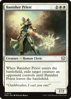Banisher Priest [March of the Machine Commander]-1