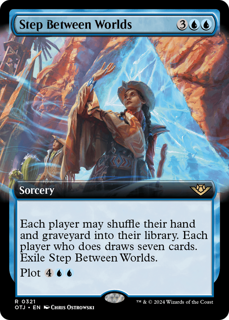 Step Between Worlds (Extended Art) [Outlaws of Thunder Junction]-1