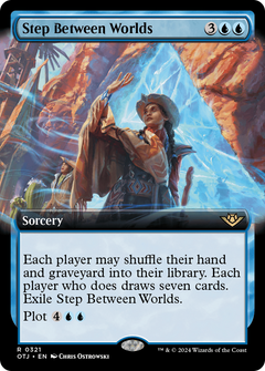 Step Between Worlds (Extended Art) [Outlaws of Thunder Junction]-1