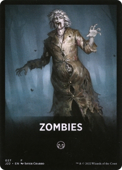 Zombies (FJ22-027) - Jumpstart 2022 Front Cards-1