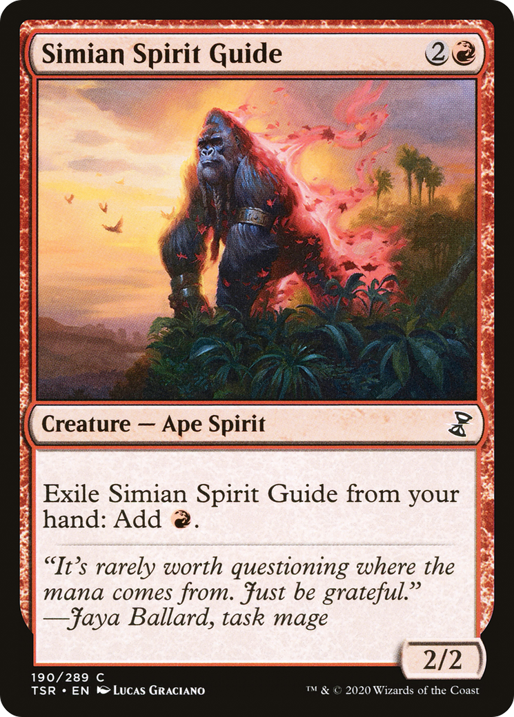 Simian Spirit Guide [Time Spiral Remastered]-1