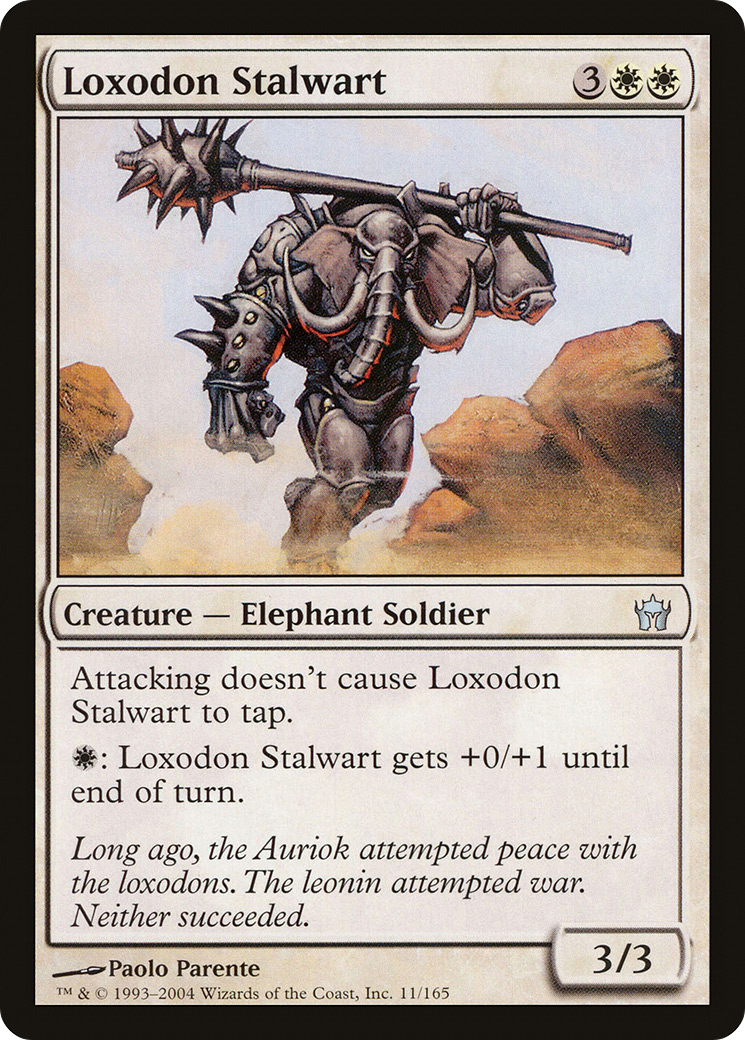 Loxodon Stalwart [Fifth Dawn]-1