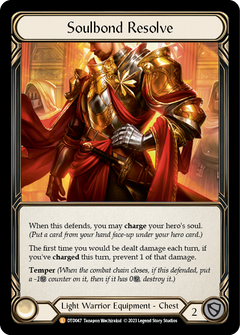 Soulbond Resolve [DTD047] (Dusk Till Dawn)  Rainbow Foil-2