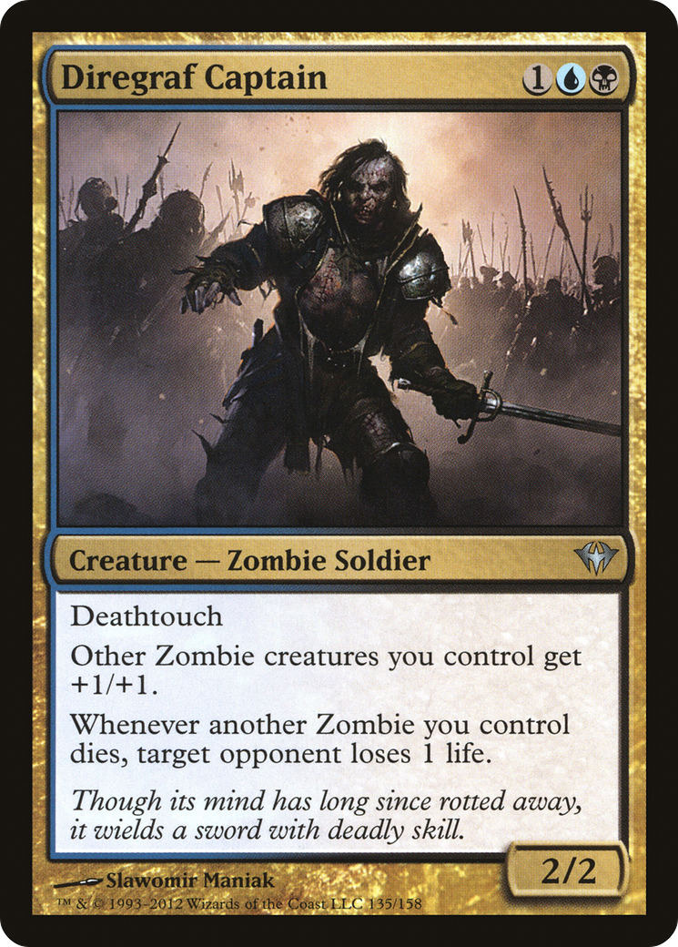Diregraf Captain [Dark Ascension]-1