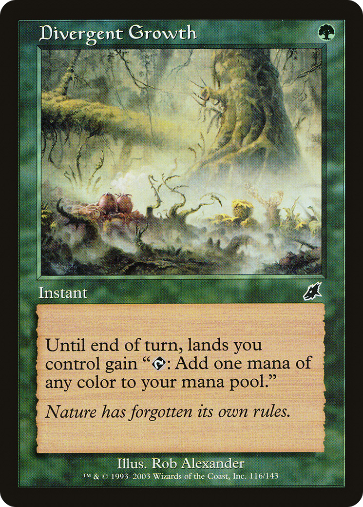 Divergent Growth [Scourge]-1
