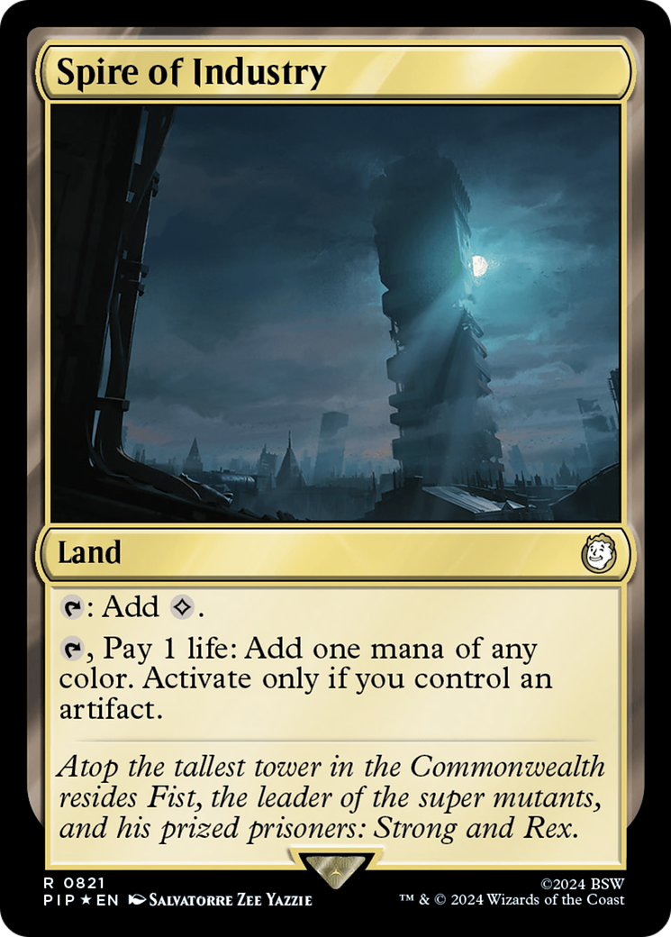 Spire of Industry (Surge Foil) [Fallout]-1