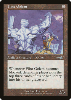 Flint Golem [Nemesis]-1
