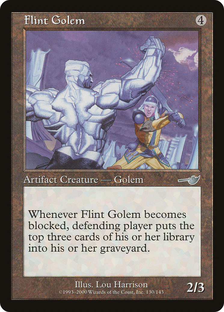 Flint Golem [Nemesis]-1