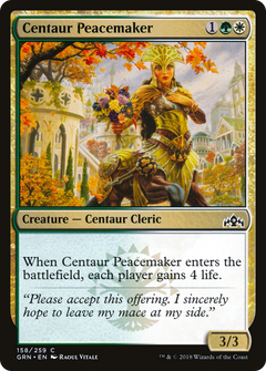 Centaur Peacemaker [Guilds of Ravnica]-1