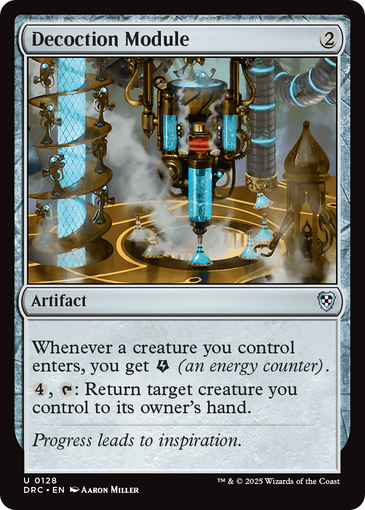Decoction Module [Aetherdrift Commander]-1