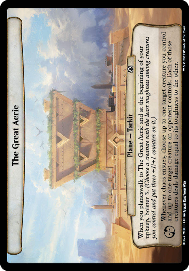The Great Aerie [March of the Machine Commander]-1