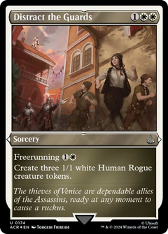 Distract the Guards (Foil Etched) [Assassin's Creed]-1