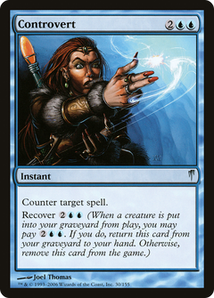 Controvert [Coldsnap]-1