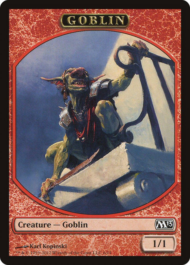 Goblin Token [Magic 2013 Tokens]-1