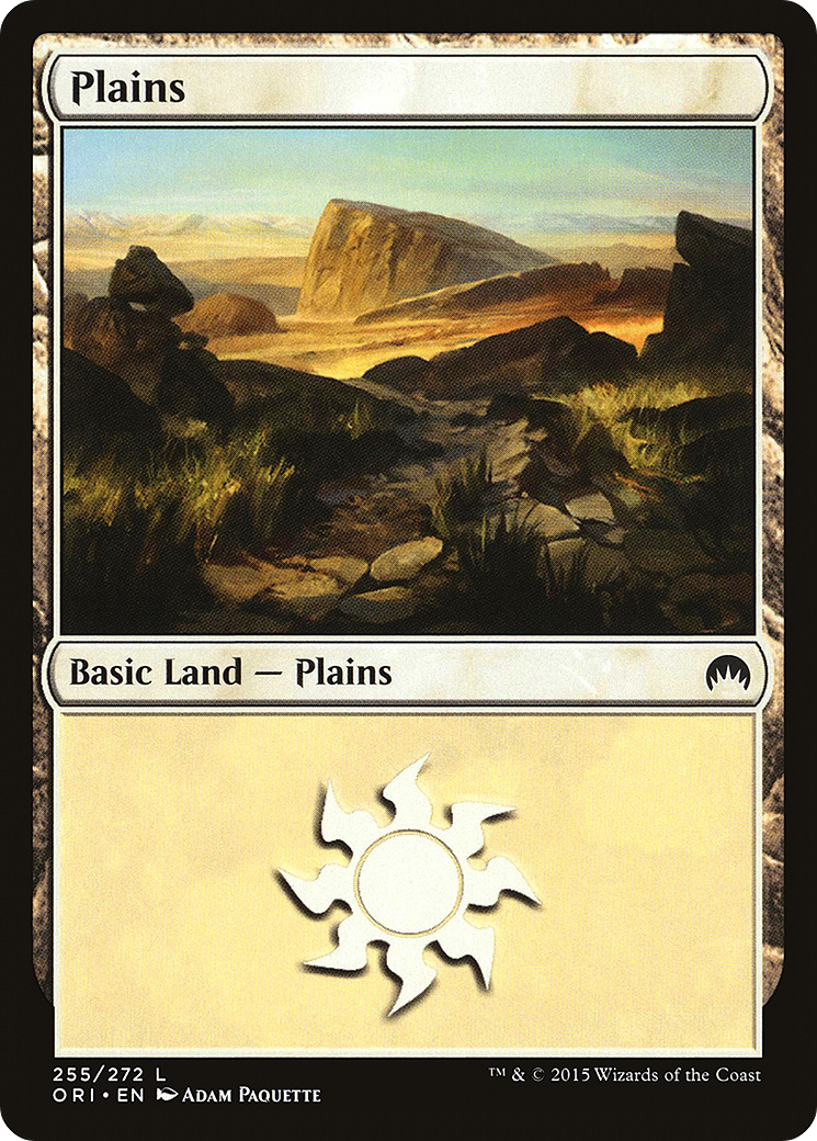 Plains (255) [Magic Origins]-1