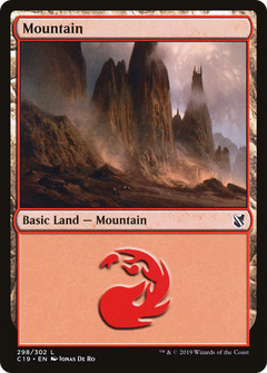 Mountain (298) [Commander 2019]-1