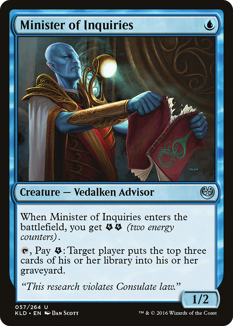 Minister of Inquiries [Kaladesh]-1
