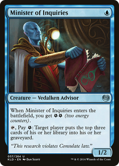 Minister of Inquiries [Kaladesh]-1