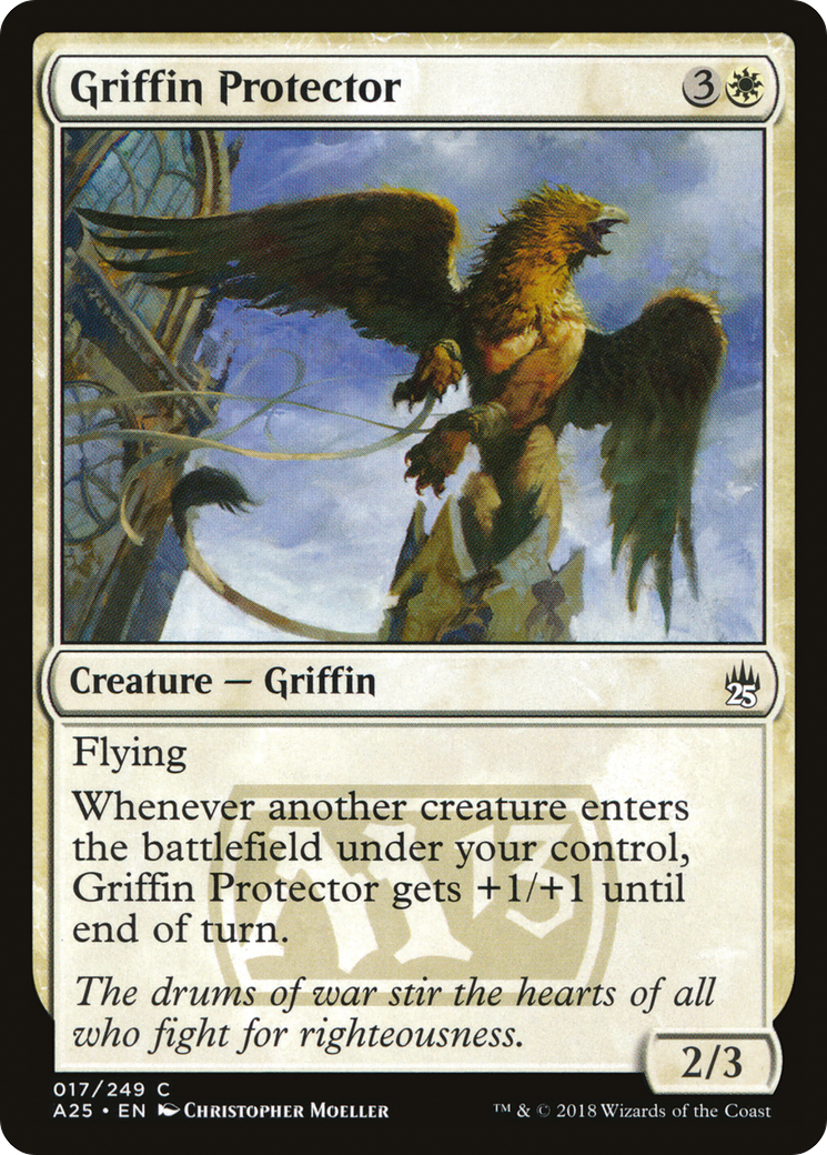 Griffin Protector [Masters 25]-1