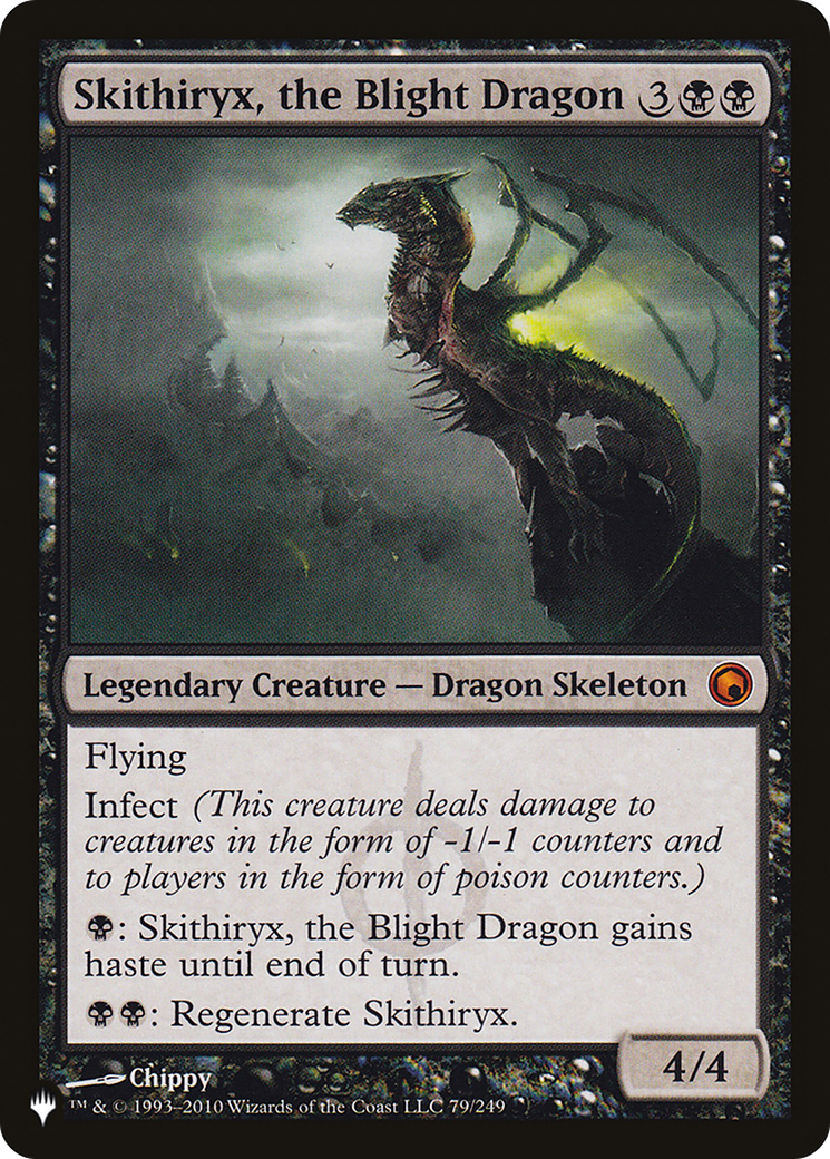 Skithiryx, the Blight Dragon [The List]-1