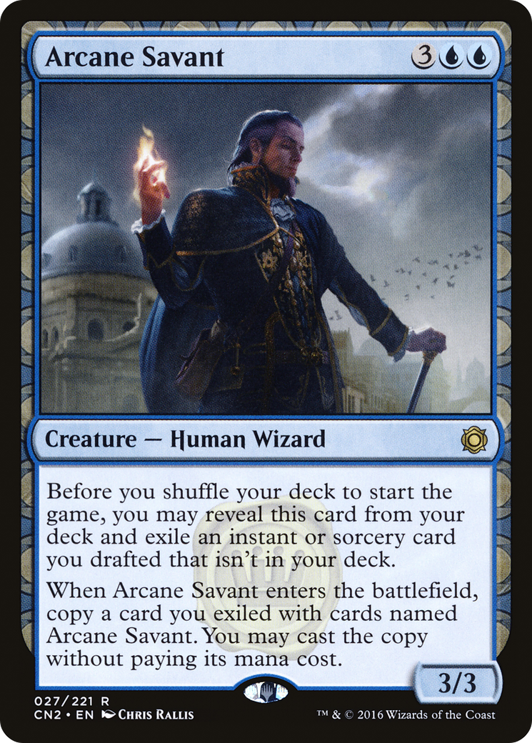 Arcane Savant [Conspiracy: Take the Crown]-1