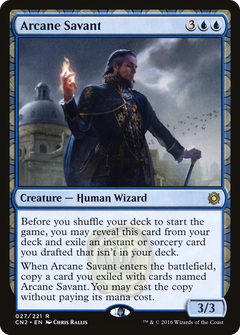 Arcane Savant [Conspiracy: Take the Crown]-1
