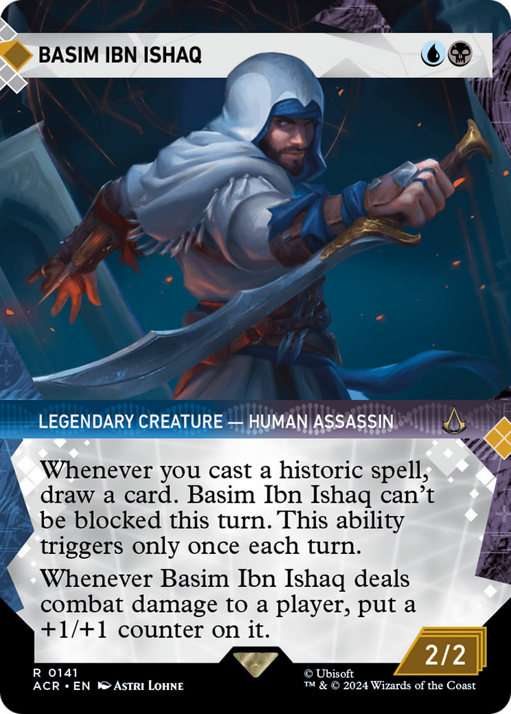 Basim Ibn Ishaq (Showcase) [Assassin's Creed]-1