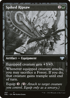 Spiked Ripsaw [Innistrad: Double Feature]-1