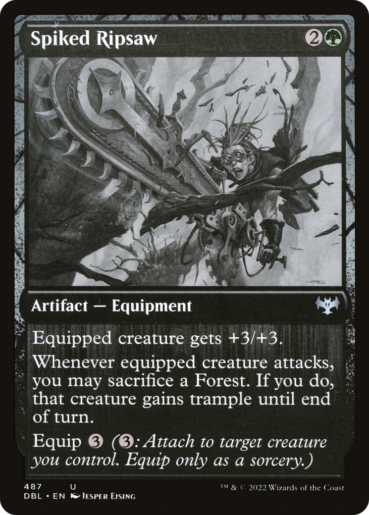 Spiked Ripsaw [Innistrad: Double Feature]-1