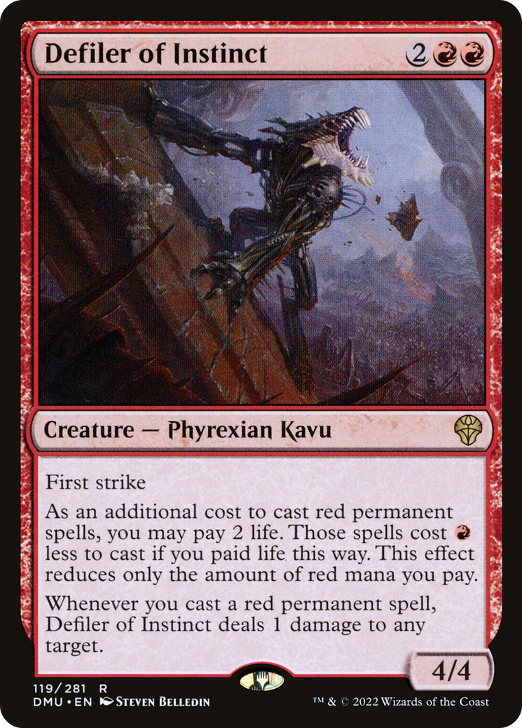 Defiler of Instinct [Dominaria United]-1