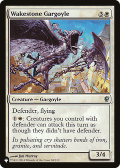 Wakestone Gargoyle [The List]-1