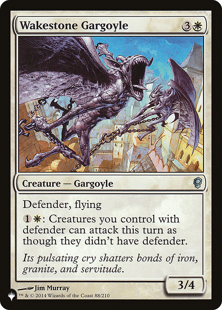 Wakestone Gargoyle [The List]-1
