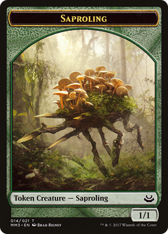 Saproling Token [Modern Masters 2017 Tokens]-1