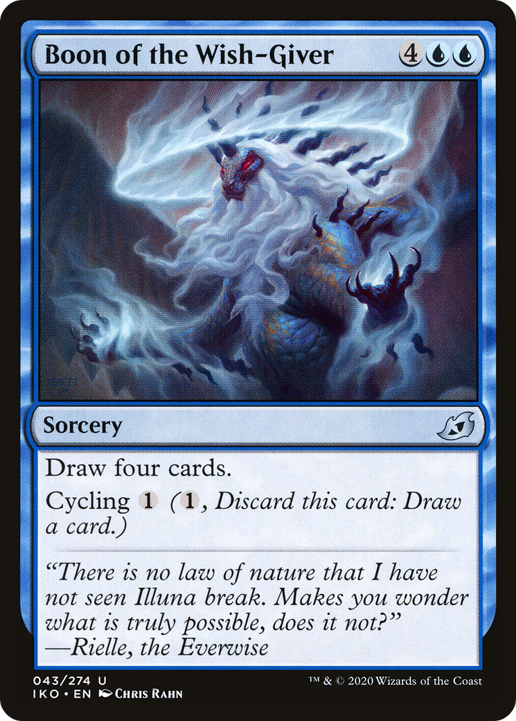 Boon of the Wish-Giver [Ikoria: Lair of Behemoths]-1