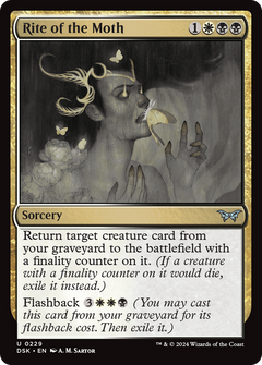 Rite of the Moth [Duskmourn: House of Horror]-1