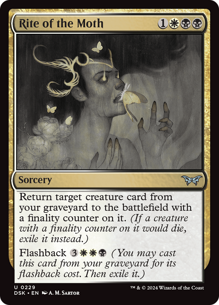 Rite of the Moth [Duskmourn: House of Horror]-1