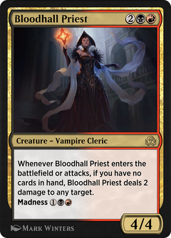 Bloodhall Priest (SIR-231) - Shadows over Innistrad Remastered-1