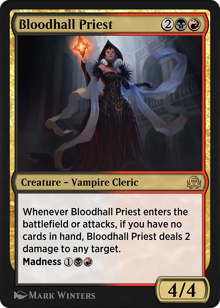 Bloodhall Priest (SIR-231) - Shadows over Innistrad Remastered-1