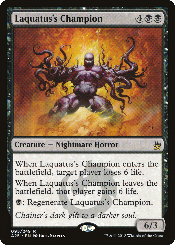 Laquatus's Champion [Masters 25]-1