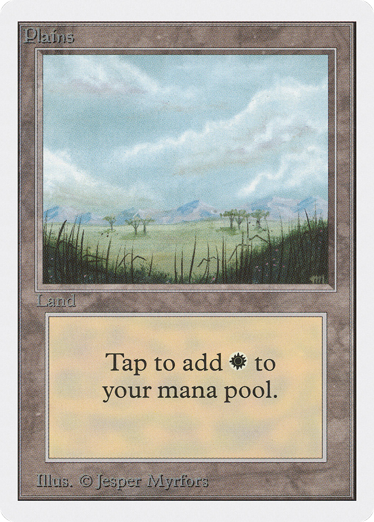 Plains (289) [Unlimited Edition]-1