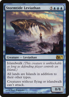 Stormtide Leviathan [Magic 2011]-1
