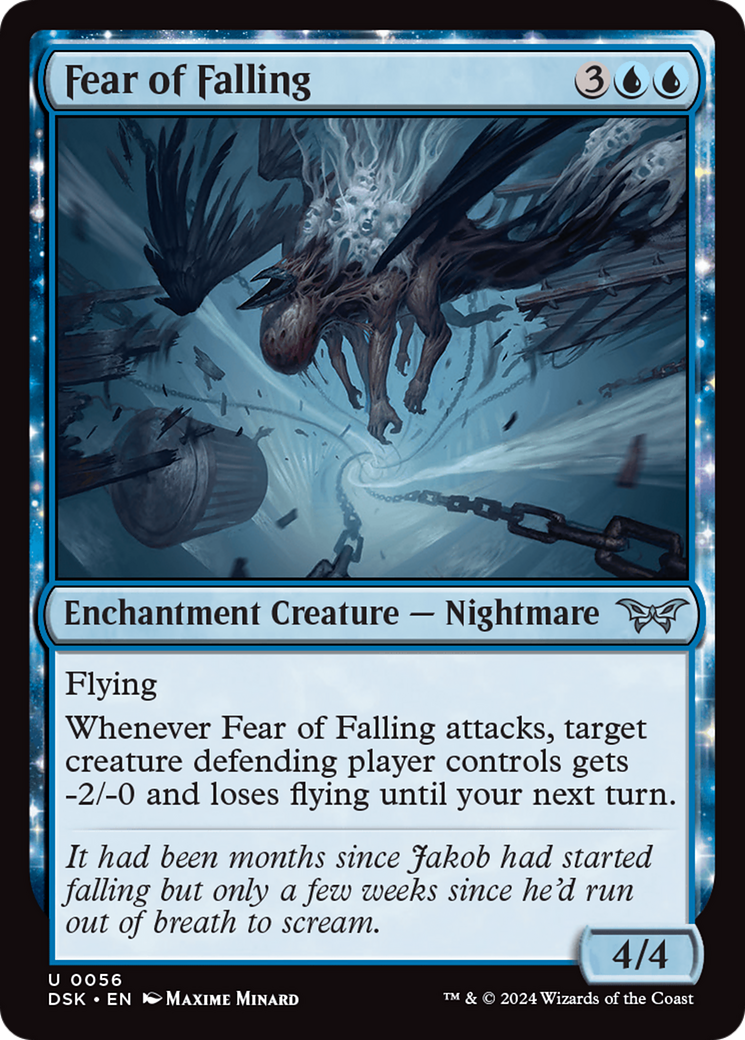 Fear of Falling [Duskmourn: House of Horror]-1