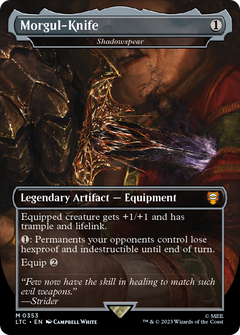 Morgul-Knife - Shadowspear [The Lord of the Rings: Tales of Middle-Earth Commander]-1